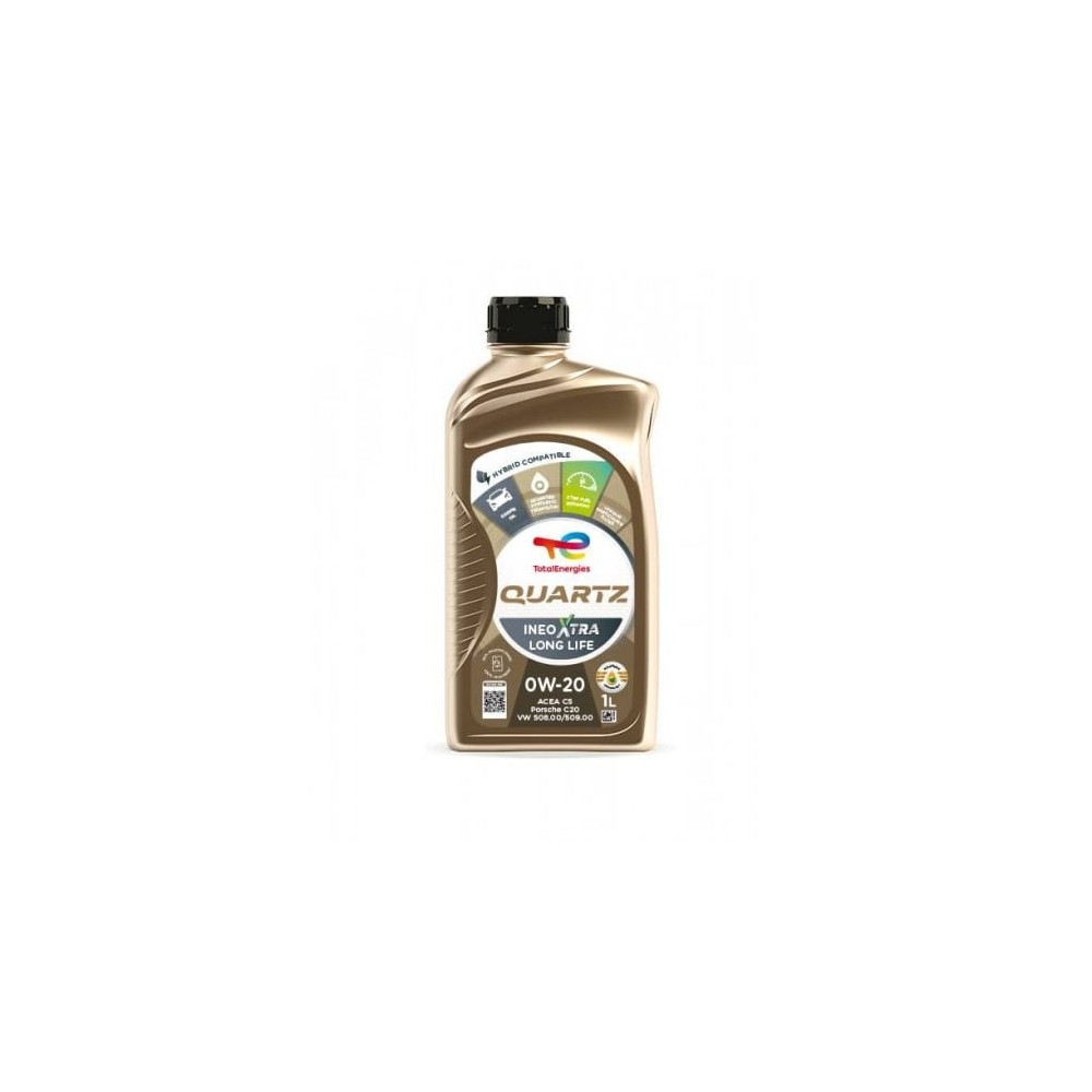 Engine oil TOTAL 0W20 QUARTZ INEO XTRA LONG LIFE 1L | Oiler