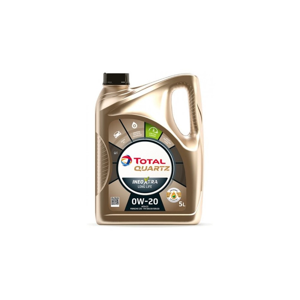 Engine oil TOTAL 0W20 QUARTZ INEO XTRA LONG LIFE 5L | Oiler