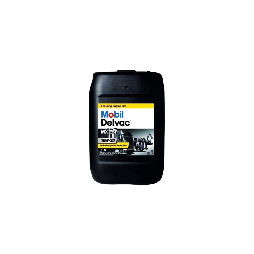 Engine oil MOBIL 10W30 DELVAC MX ESP 20L | Oiler