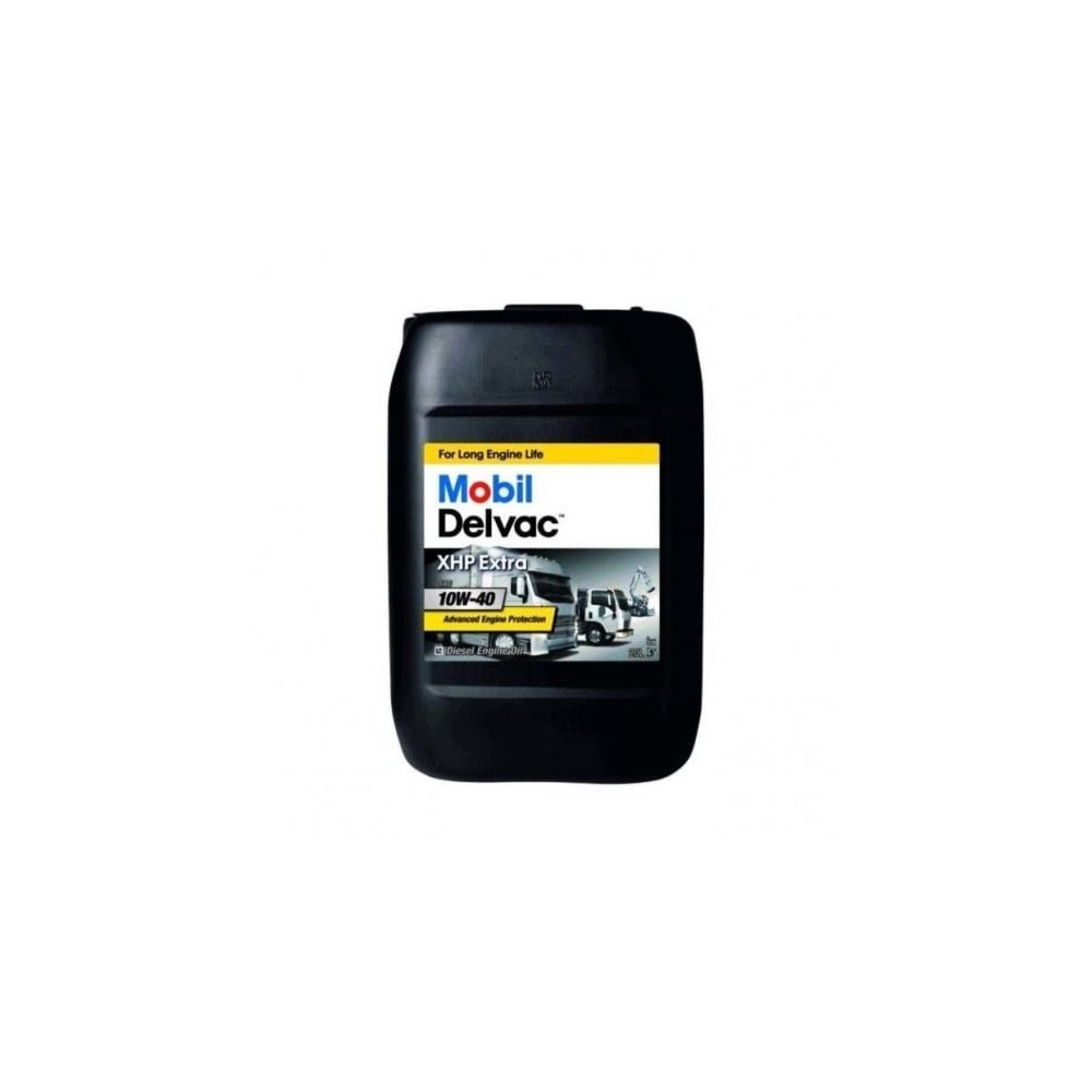 Engine oil MOBIL 10W40 DELVAC XHP EXTRA 20L | Oiler