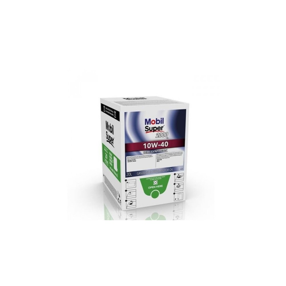 Engine oil MOBIL 10W40 SUPER 2000 X1 20L | Oiler