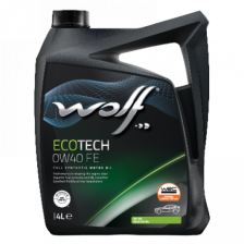 Engine oil WOLF ECOTECH 0W40 FE 4L | Oiler