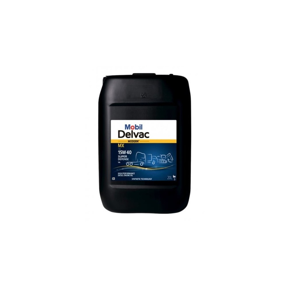 Engine oil MOBIL 15W40 DELVAC MX SUPER DEFENSE V4 20L | Oiler