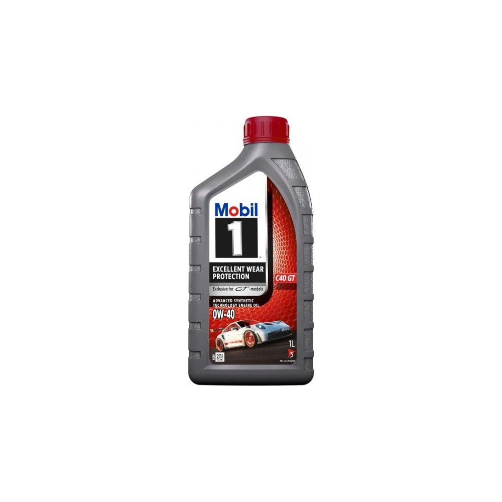 Engine oil MOBIL 0W40 MOBIL 1 C40 GT 1L | Oiler