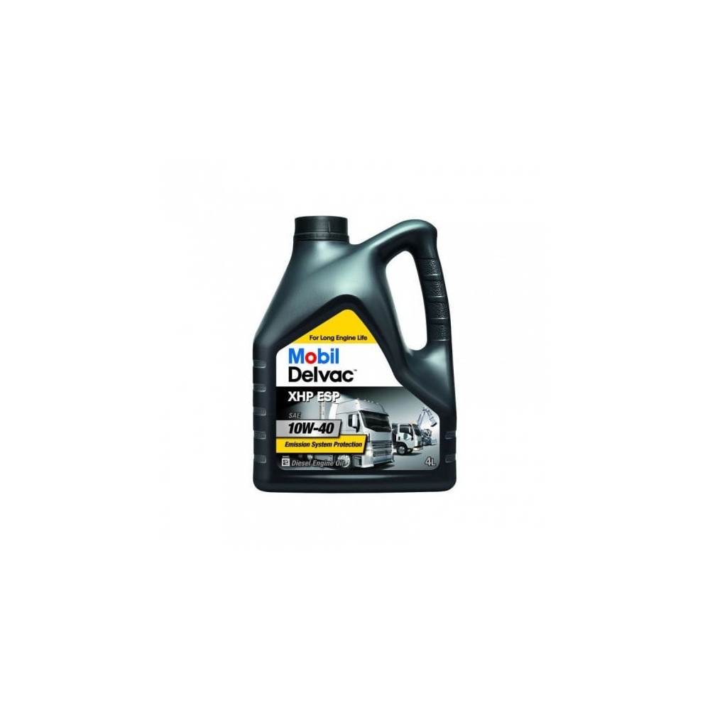 Engine oil MOBIL 10W40 DELVAC XHP ESP 4L | Oiler