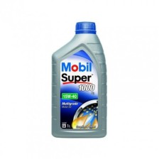 Engine oil MOBIL 15W40 SUPER 1000 X1 1L | Oiler
