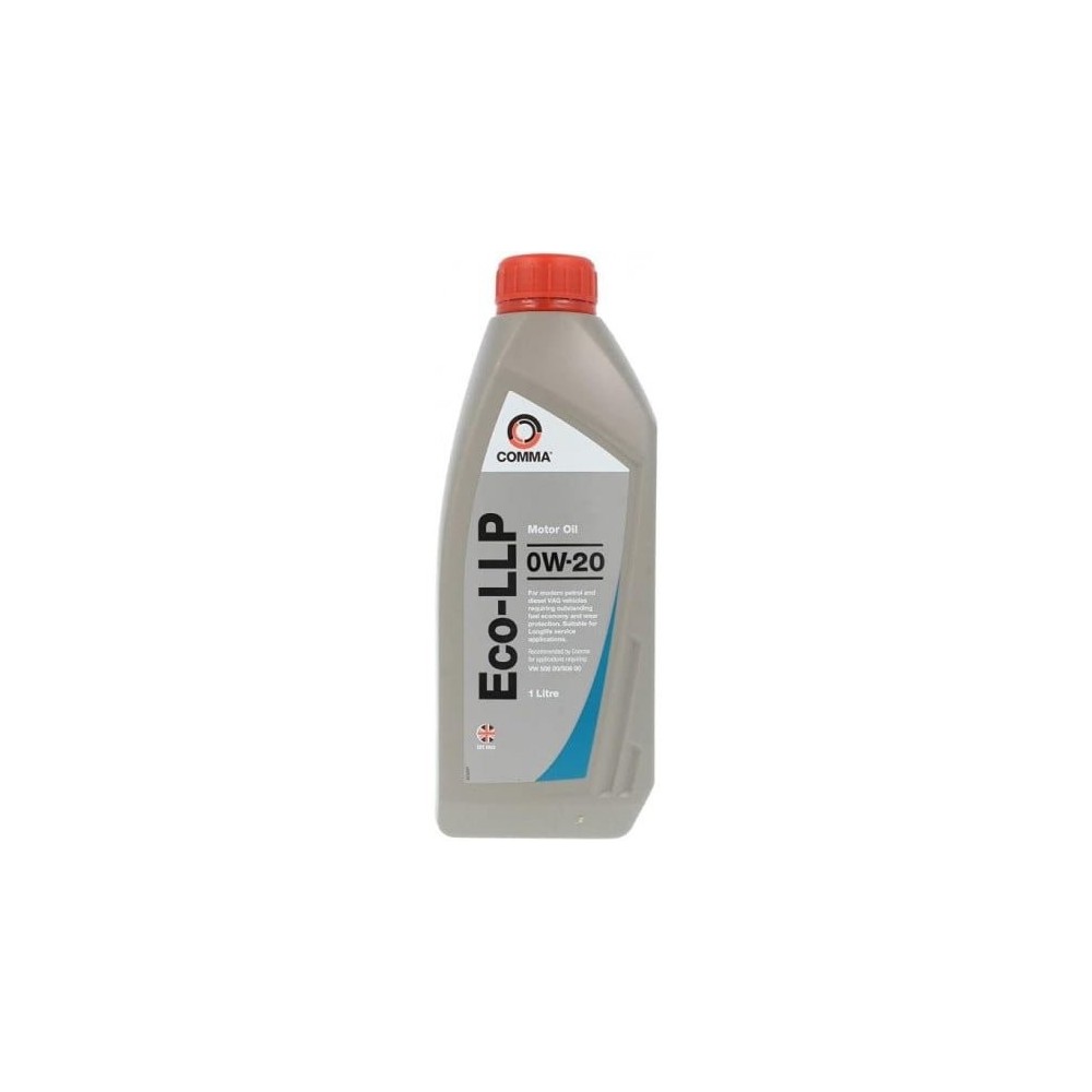 Engine oil COMMA ECO-LLP 0W20 1L | Oiler
