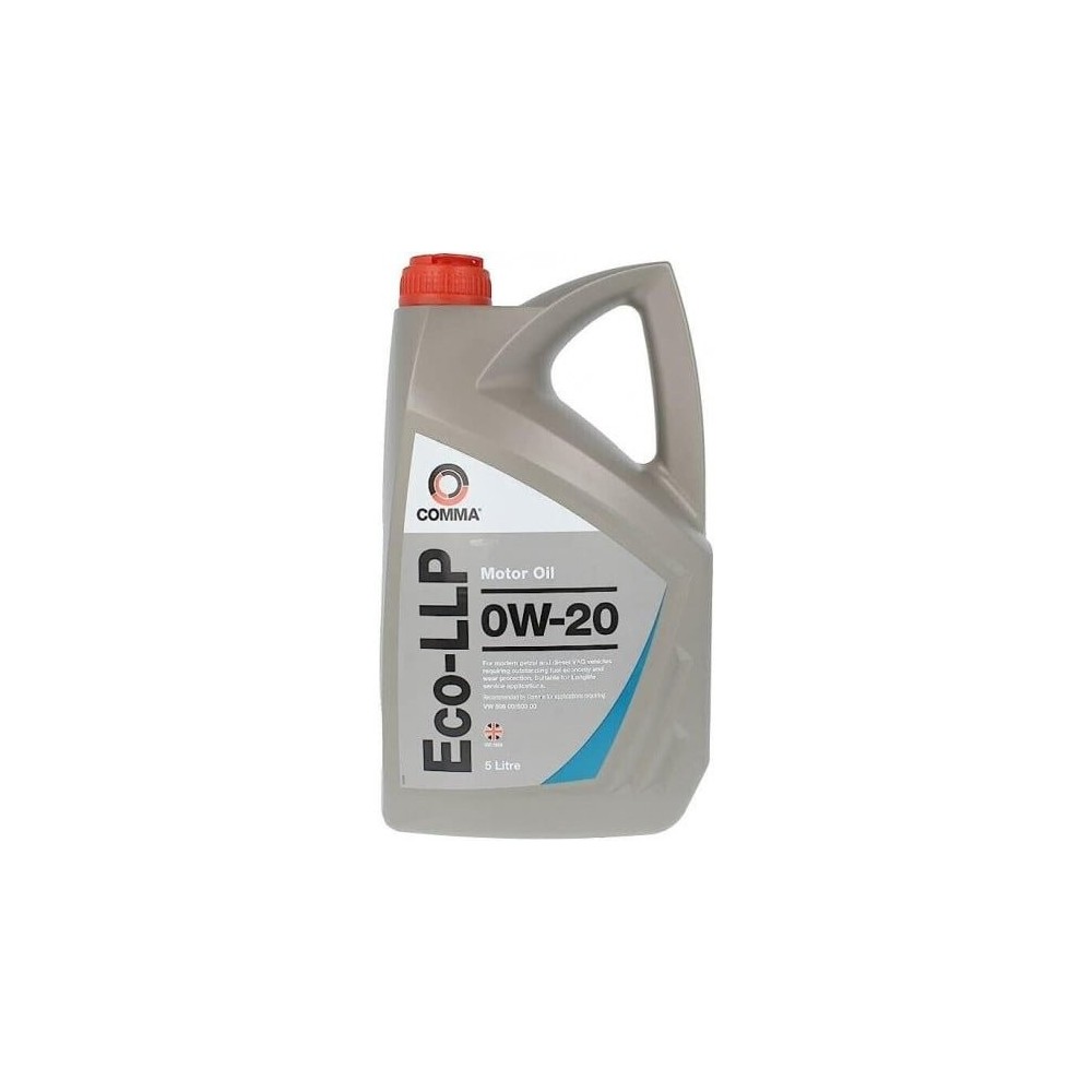 Engine oil COMMA ECO-LLP 0W20 5L | Oiler