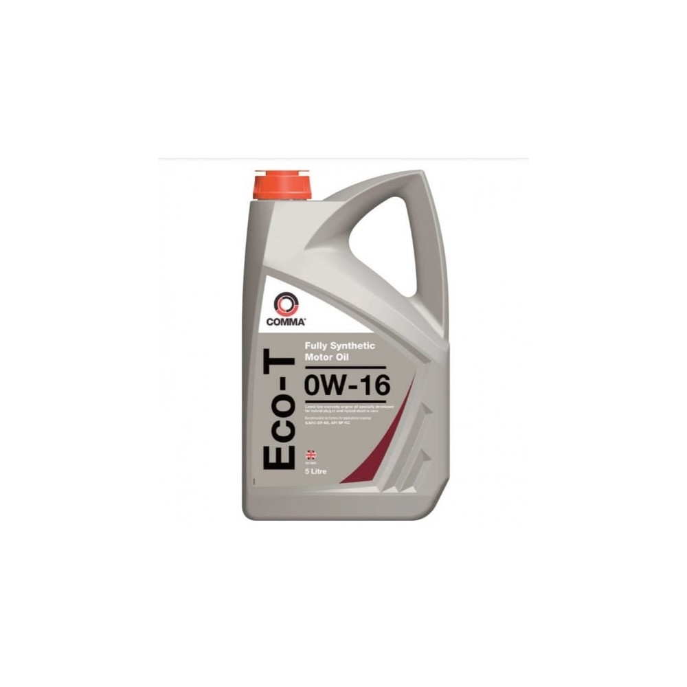 Engine oil COMMA ECO-T 0W16 5L | Oiler
