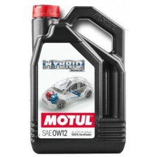 Engine oil hibrīda dzinējiem MOTUL HYBRID 0W12 4L | Oiler