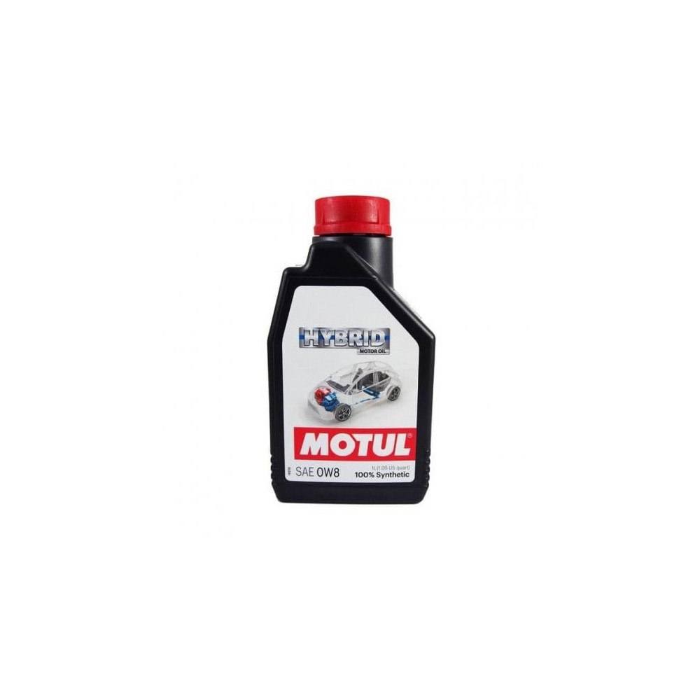 Engine oil hibrīda dzinējiem MOTUL HYBRID 0W8 1L | Oiler