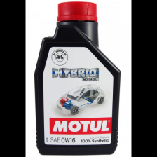 Engine oil hibrīda dzinējiem MOTUL HYBRID 0W16 1L | Oiler