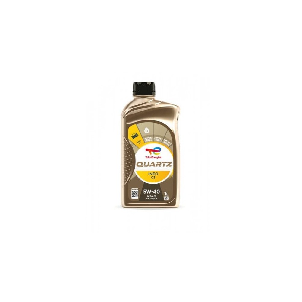 Engine oil TOTAL 5W40 QUARTZ INEO C3 1L | Oiler