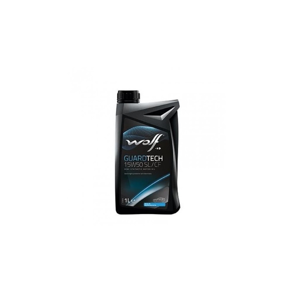 Engine oil WOLF GUARDTECH 15W50 SL/CF 1L | Oiler
