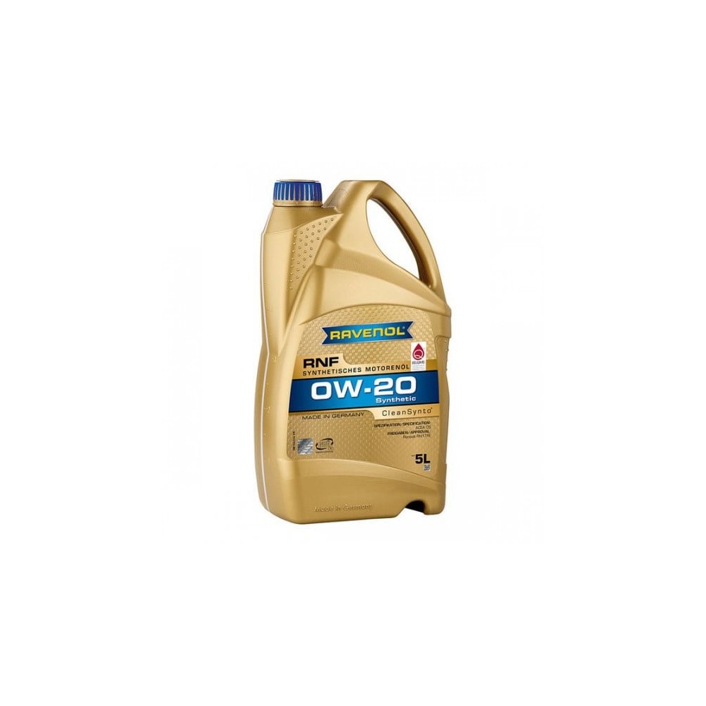 Engine oil RAVENOL RNF 0W20 5L | Oiler