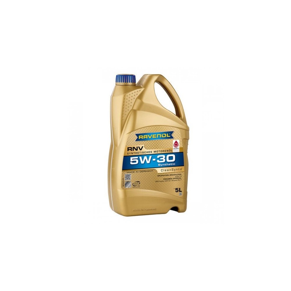 Engine oil RAVENOL RNV 5W30 5L | Oiler