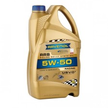 Engine oil RAVENOL RRS 5W50 RACING RALLY 4L | Oiler