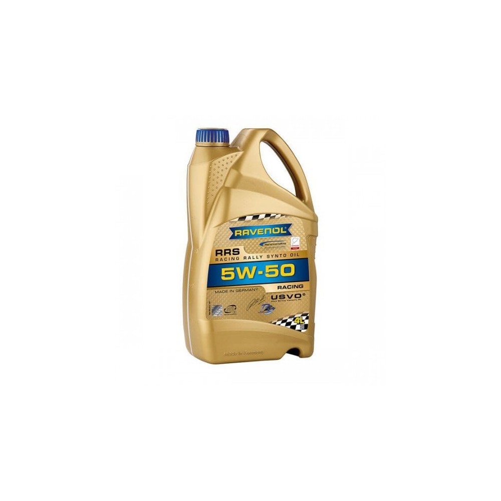 Engine oil RAVENOL RRS 5W50 RACING RALLY 4L | Oiler