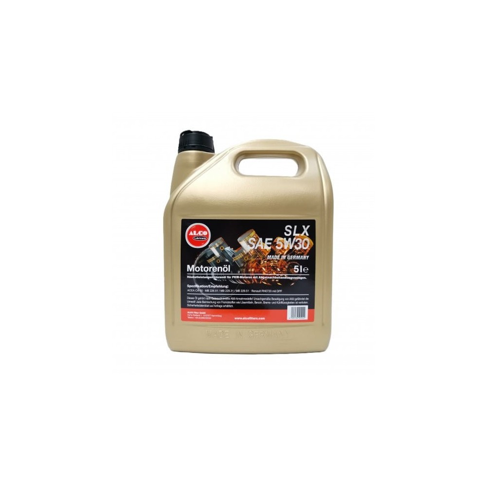 Engine oil ALCO FILTER SLX 5W30 5L | Oiler
