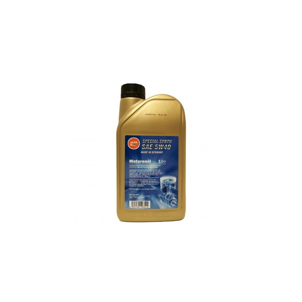 Engine oil ALCO FILTER SPECIAL SYNTH 5W40 1L | Oiler
