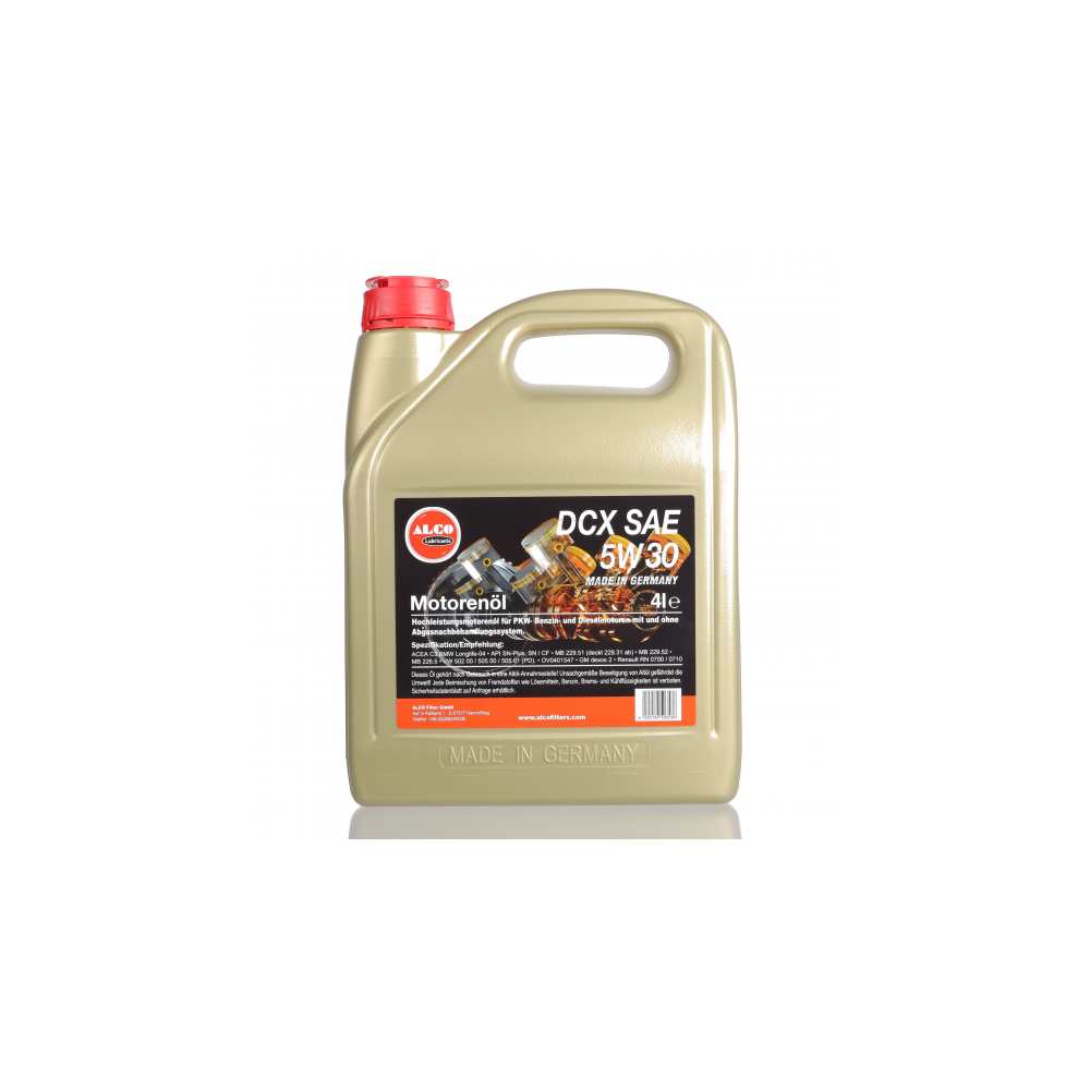 Engine oil ALCO FILTER DX 5W30 4L | Oiler