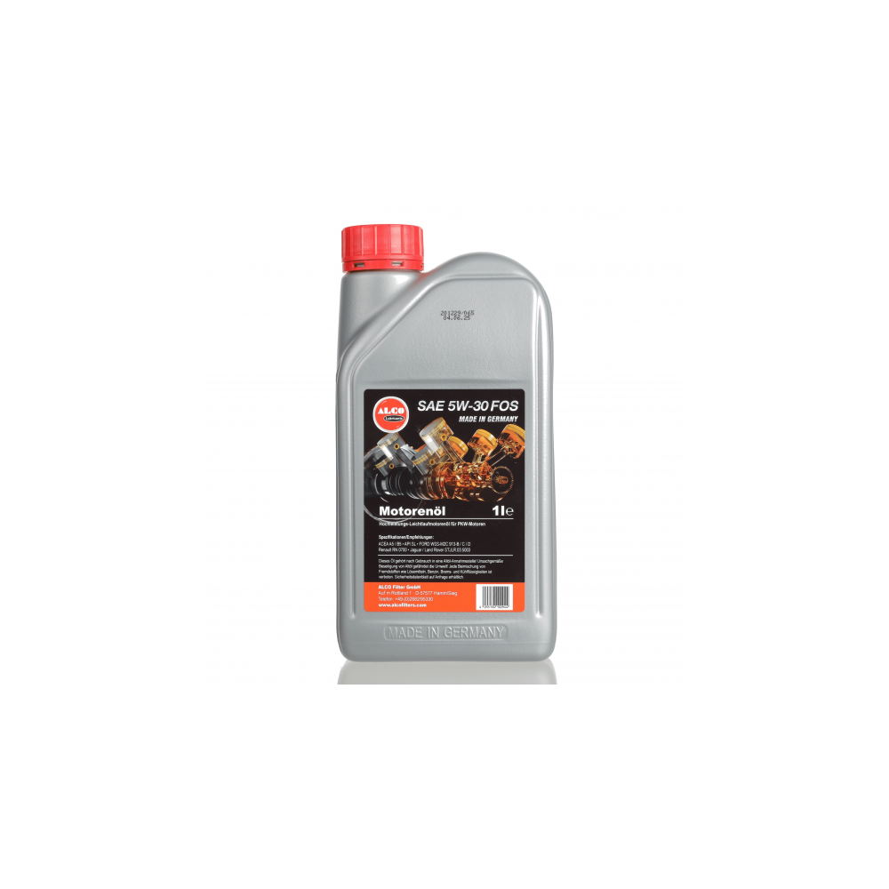 Engine oil ALCO FILTER PRIMUS FOS 5W30 1L | Oiler