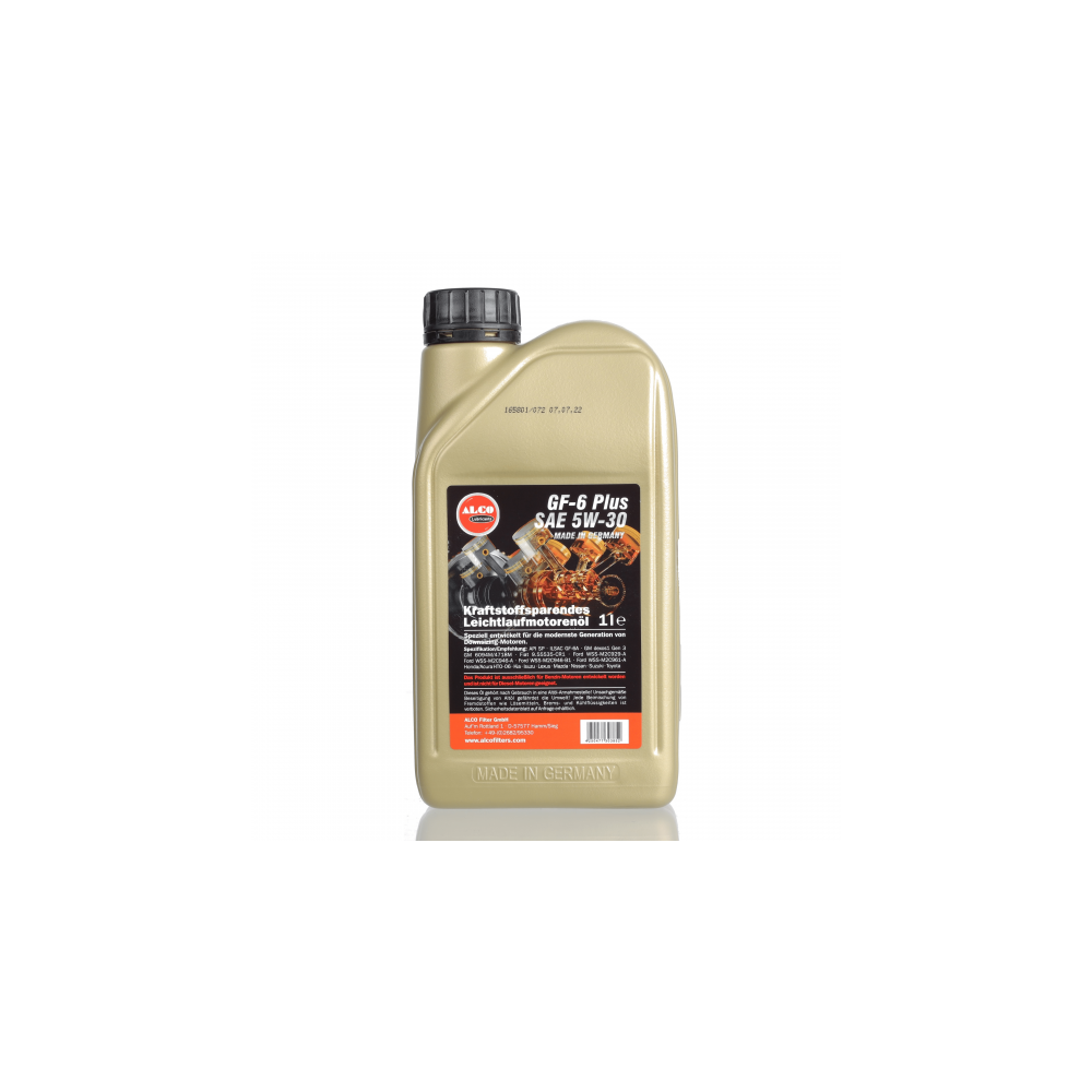 Engine oil ALCO FILTER GF-6 PLUS SAE 5W30 1L | Oiler