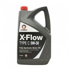 Engine oil COMMA X-FLOW TYPE-C 5W30 5L | Oiler