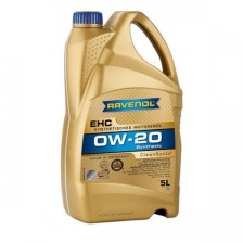 Engine oil RAVENOL EHC 0W20 5L | Oiler