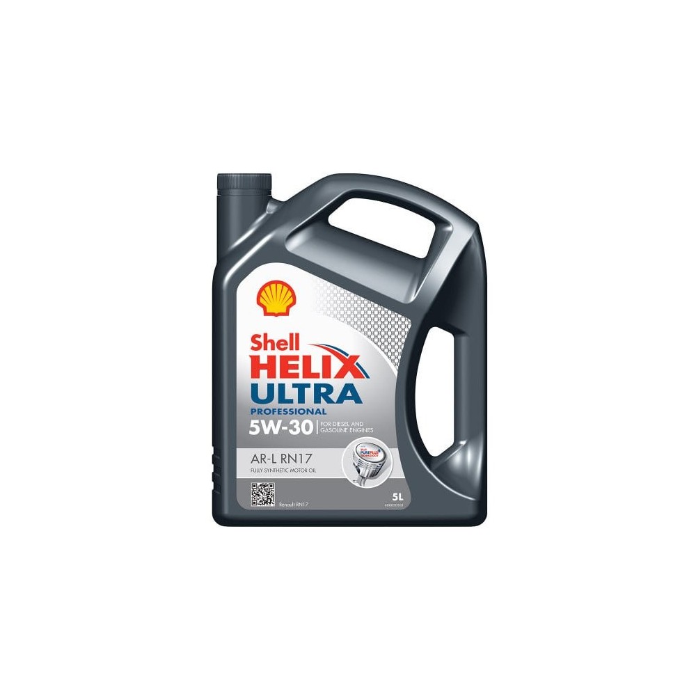 Engine oil SHELL HELIX ULTRA PRO AR-L 5W-30 RN17 5L | Oiler