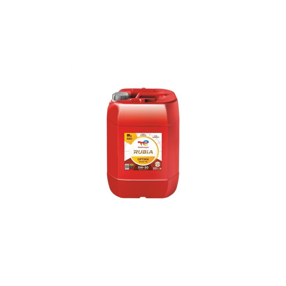 Engine oil TOTAL 5W30 RUBIA OPTIMA 3500 FE 20L | Oiler