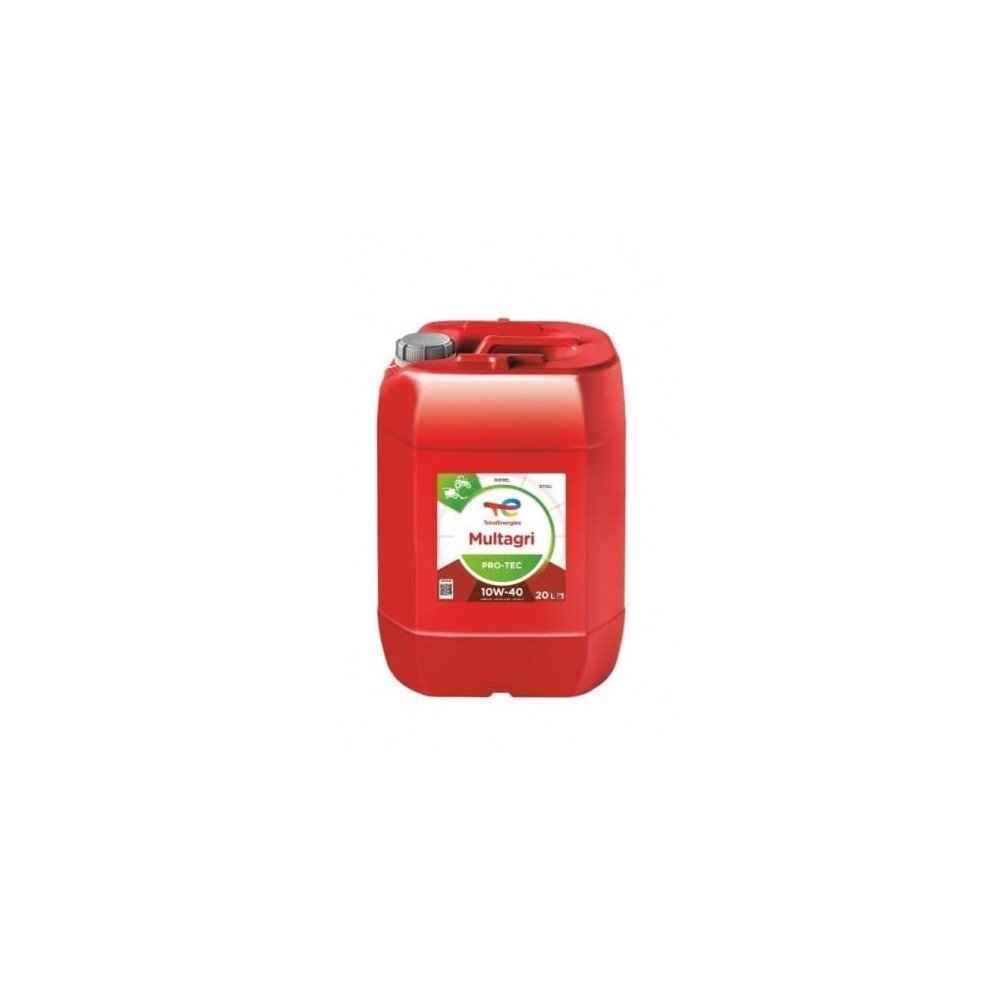 Engine oil TOTAL 10W40 MULTIAGRI PRO-TEC 20L | Oiler