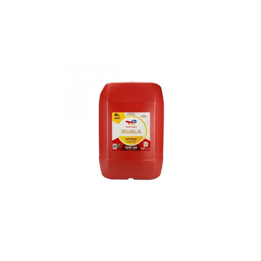Engine oil TOTAL 10W30 RUBIA OPTIMA 3100 FE 20L | Oiler