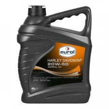 Engine oil EUROL 20W50 HARLEY 4L | Oiler