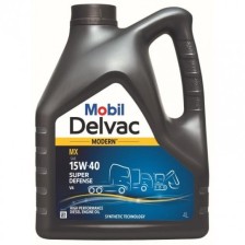 Engine oil MOBIL 15W40 DELVAC MX SUPER DEFENSE V4 4L | Oiler
