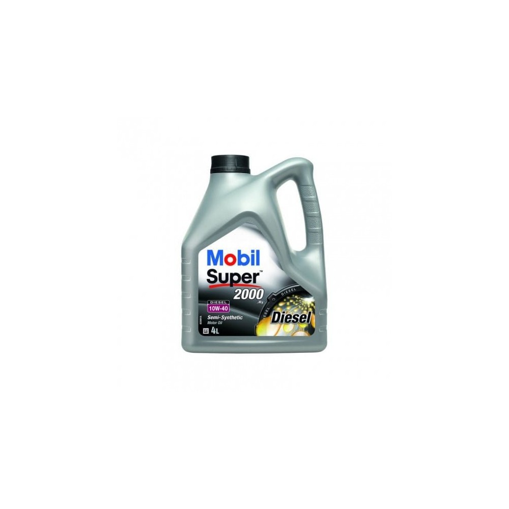 Engine oil MOBIL 10W40 SUPER 2000 X1 DIESEL 4L | Oiler