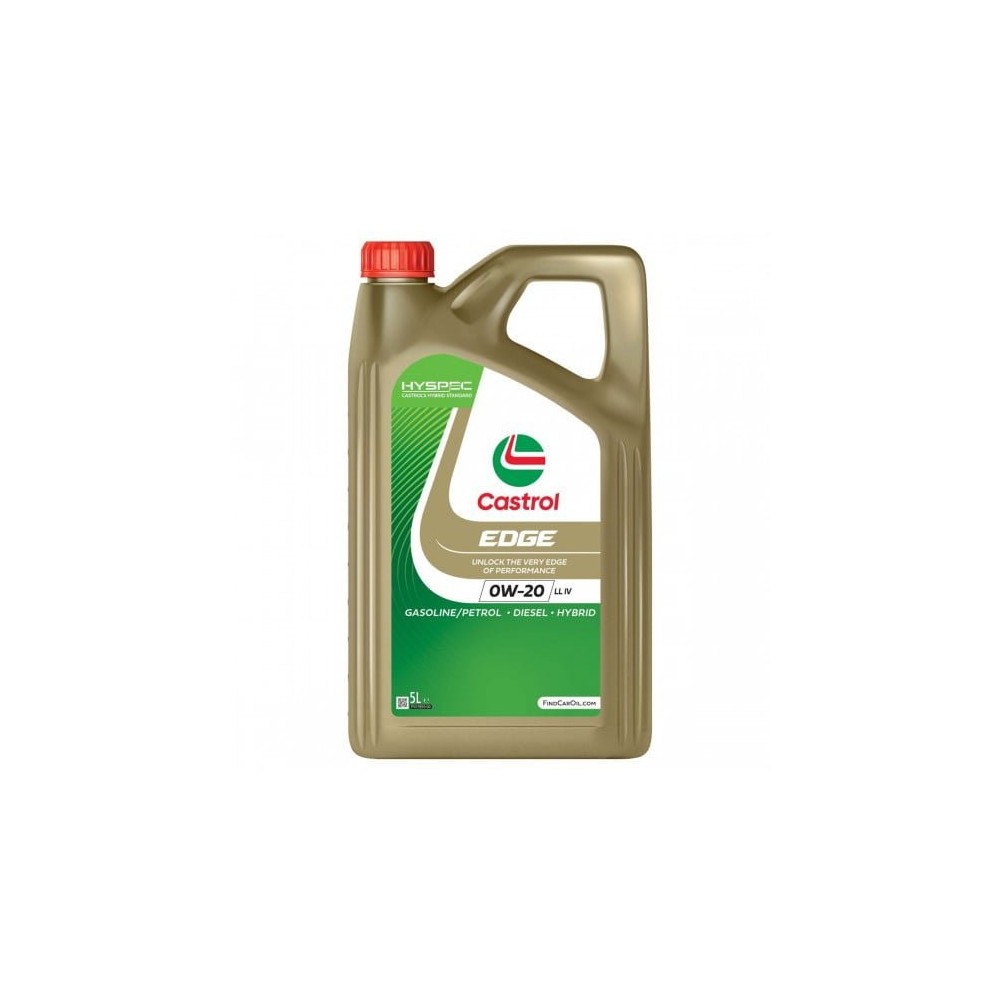 Engine oil CASTROL 0W20 EDGE LL IV 5L | Oiler