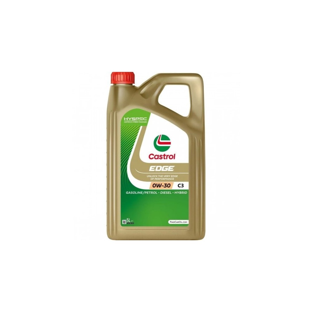 Engine oil CASTROL 0W30 EDGE C3 5L | Oiler