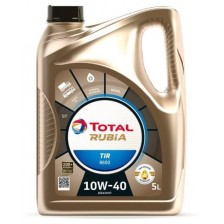Engine oil TOTAL RUBIA TIR 8600 10W40 5L | Oiler