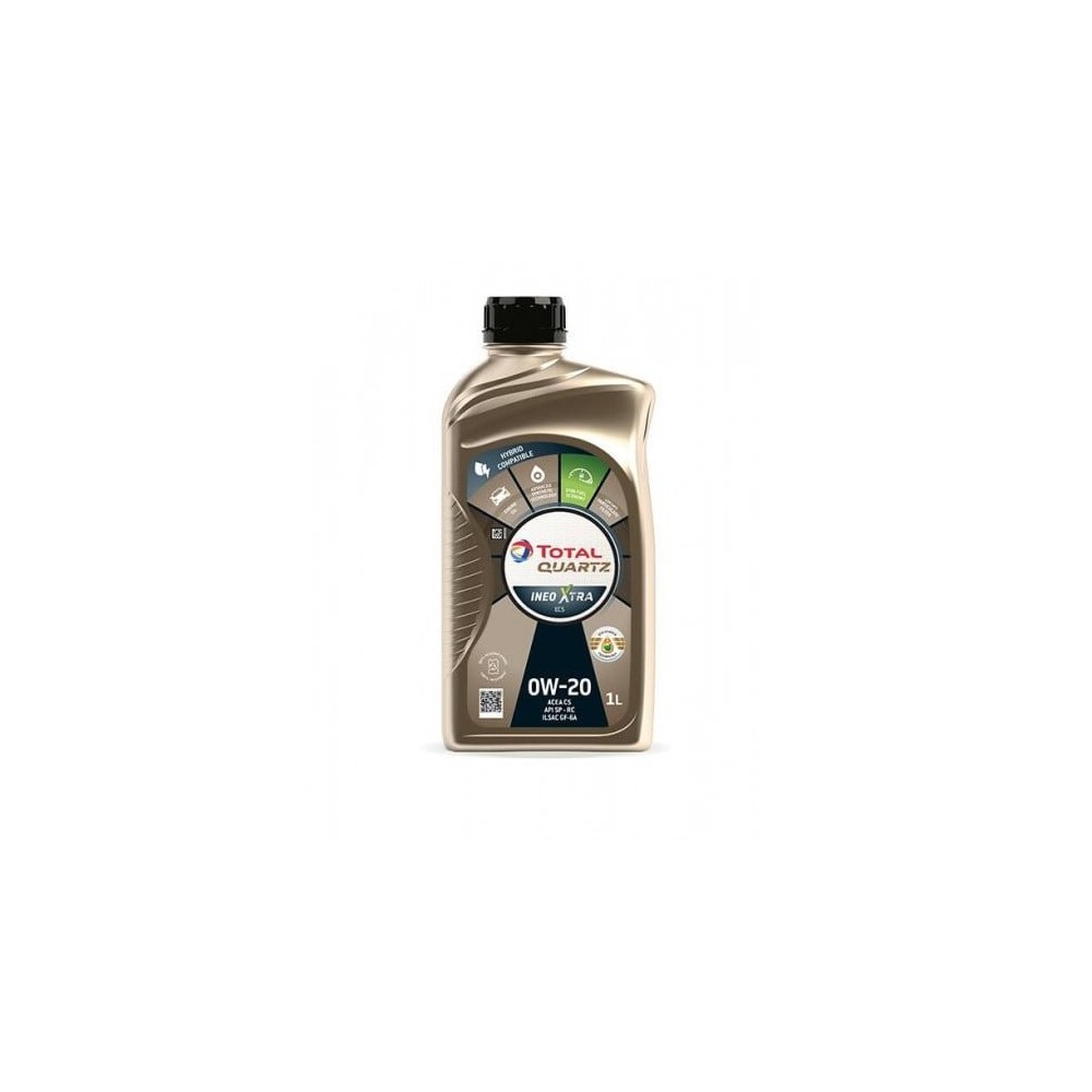 Engine oil TOTAL 0W20 QUARTZ INEO XTRA EC5 1L | Oiler