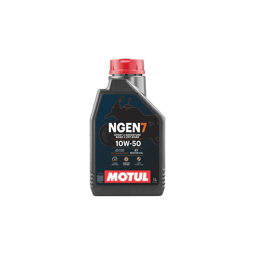 Engine oil MOTUL 10W50 NGEN 7 4T 1L | Oiler