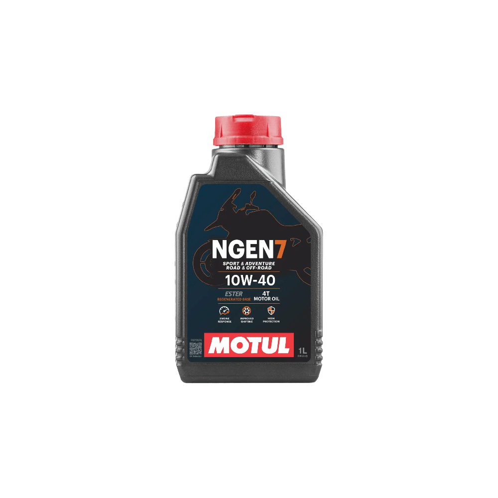 Engine oil MOTUL 10W40 NGEN 7 4T 1L | Oiler