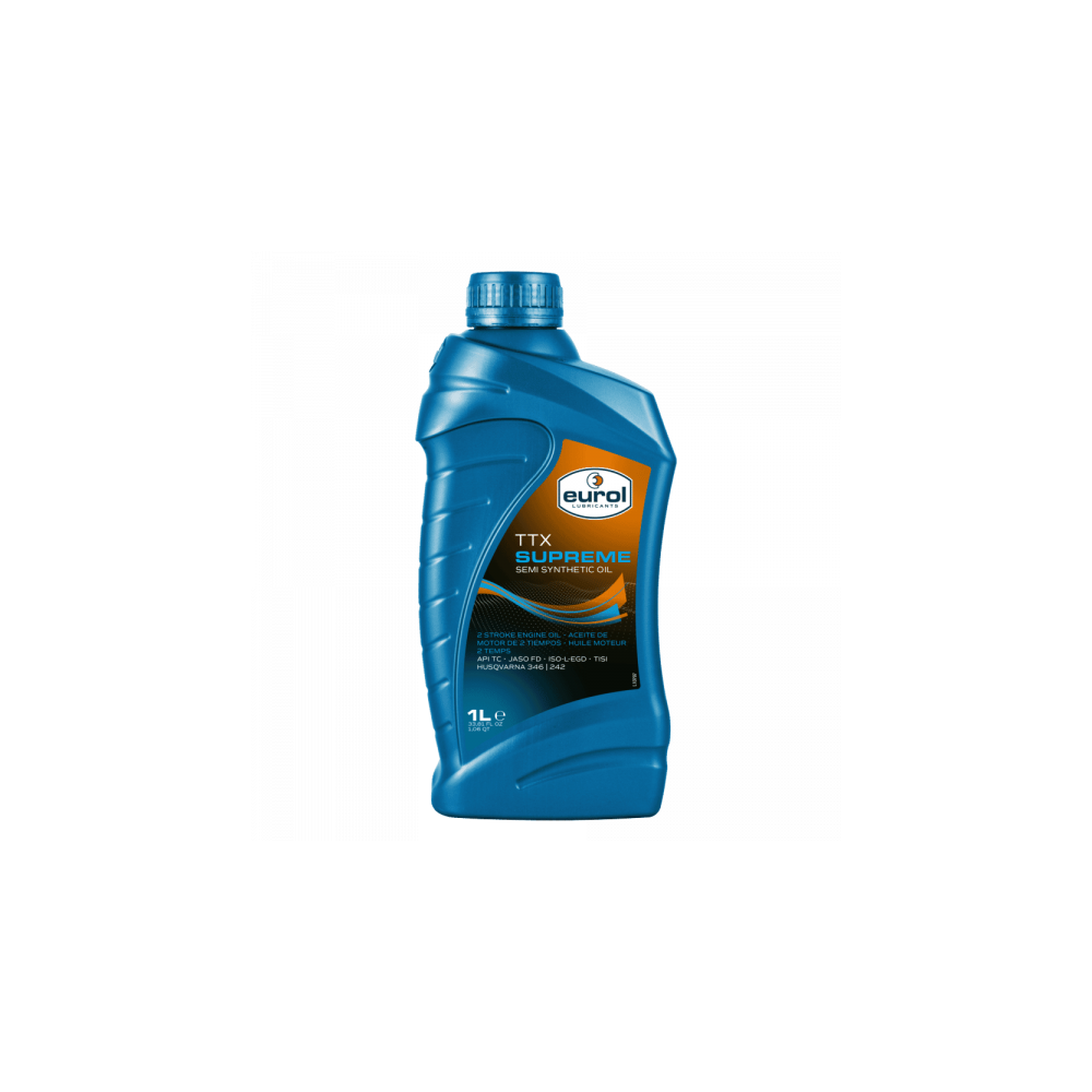 Engine oil EUROL 2T SUPREME TTX 1L | Oiler