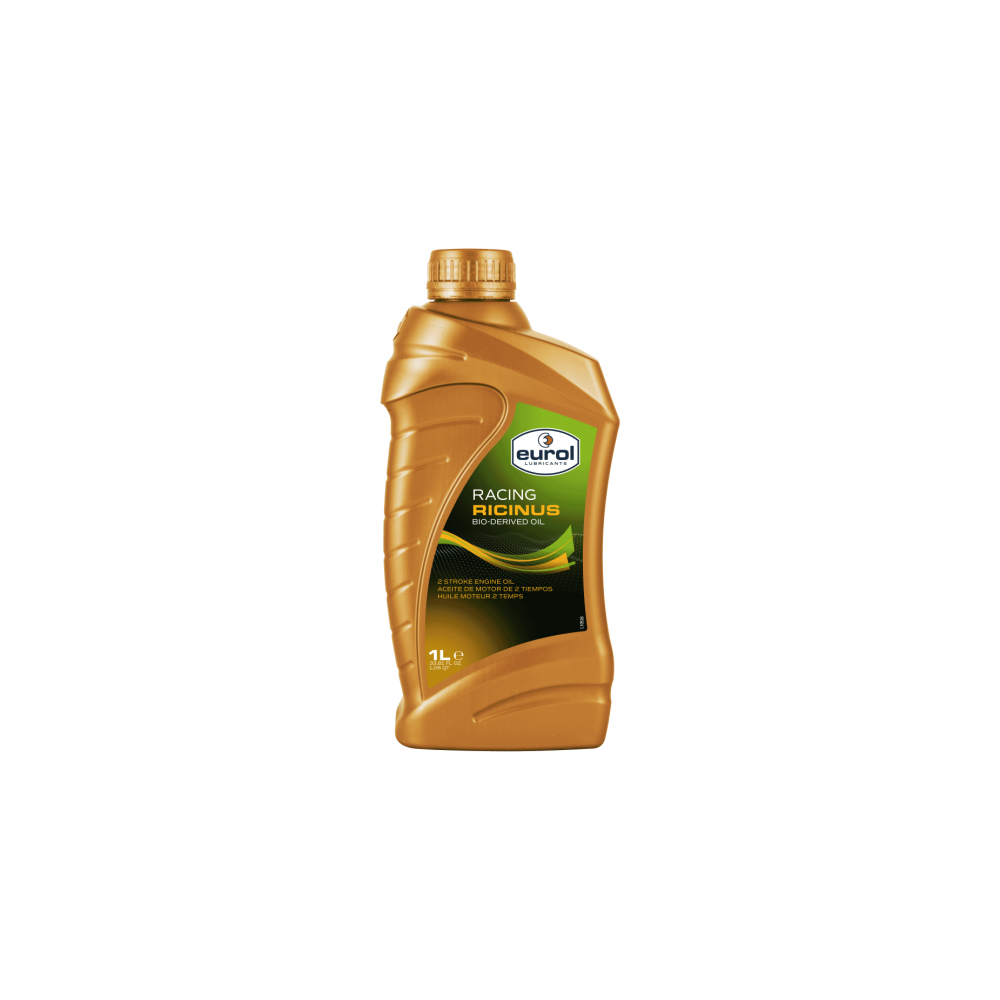 Engine oil EUROL 2T RACING 1 RICINUS 1L | Oiler