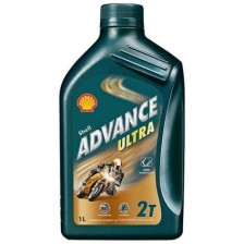 Engine oil SHELL ADVANCE ULTRA 2T 1L | Oiler
