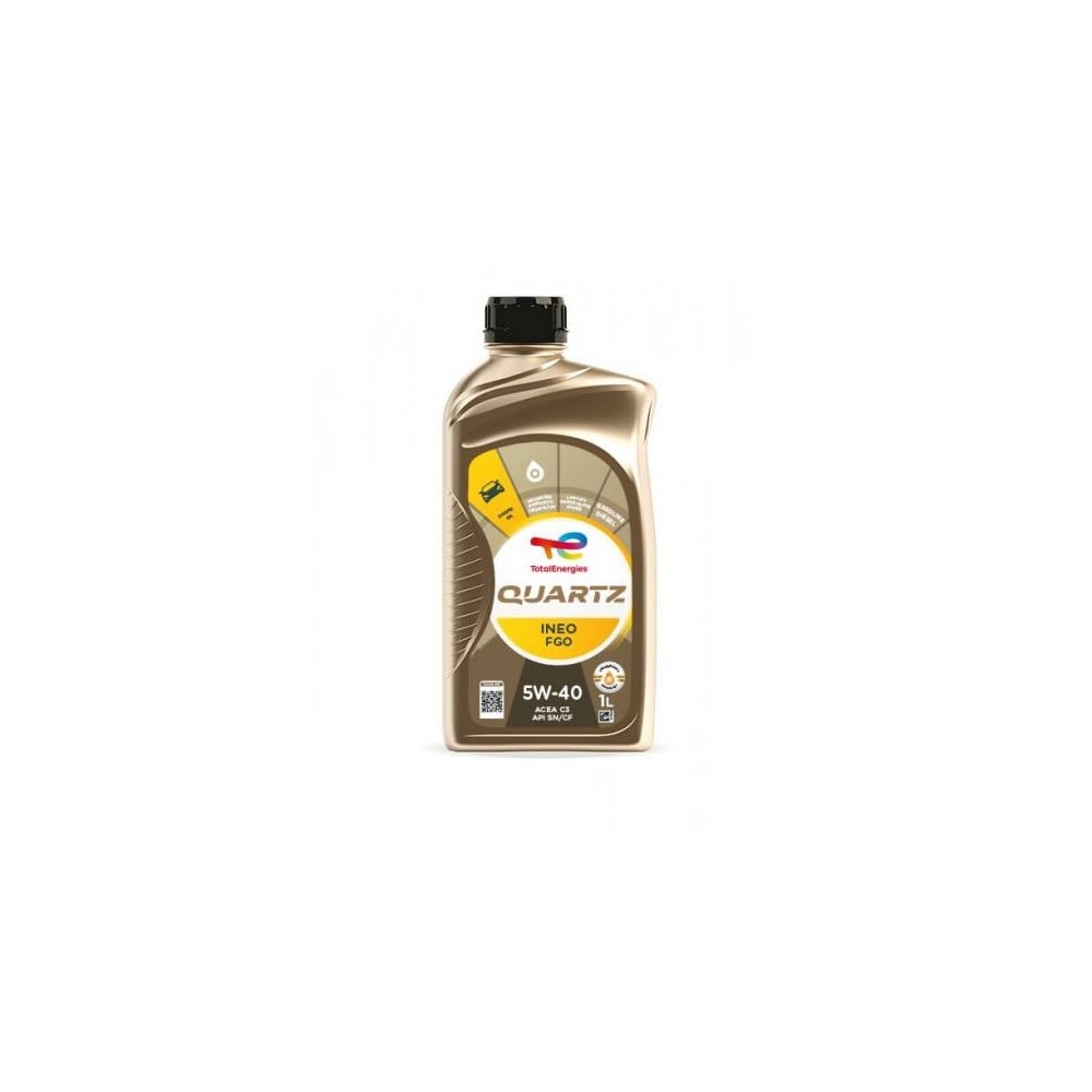 Engine oil TOTAL 5W40 QUARTZ INEO FGO 1L | Oiler