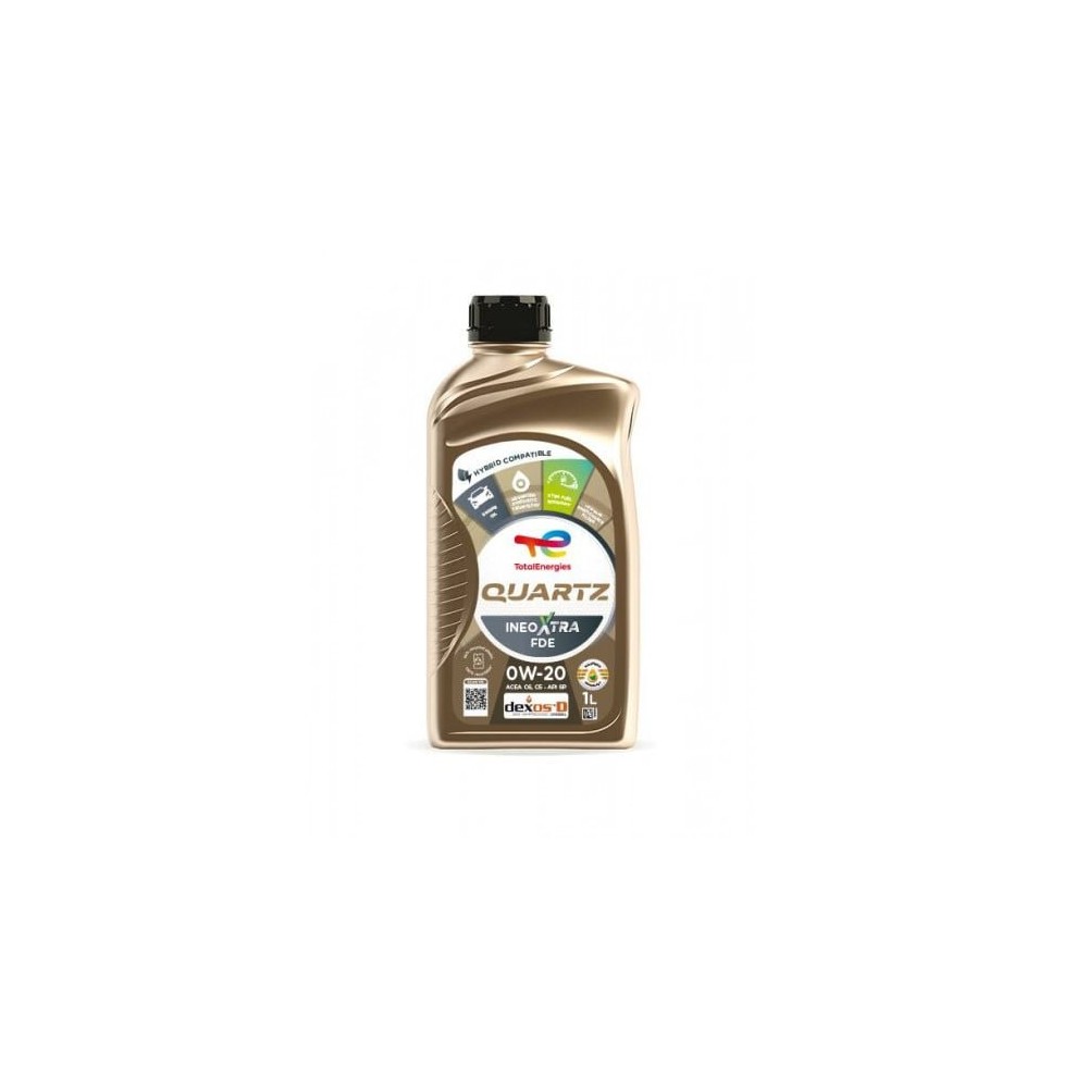 Engine oil TOTAL 0W20 QUARTZ INEO XTRA FDE 1L | Oiler