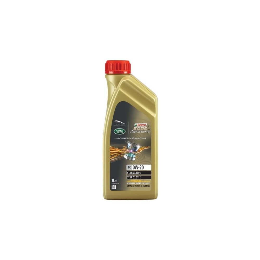 Engine oil CASTROL 0W20 EDGE PROFESSIONAL TITANIUM EC 1L | Oiler