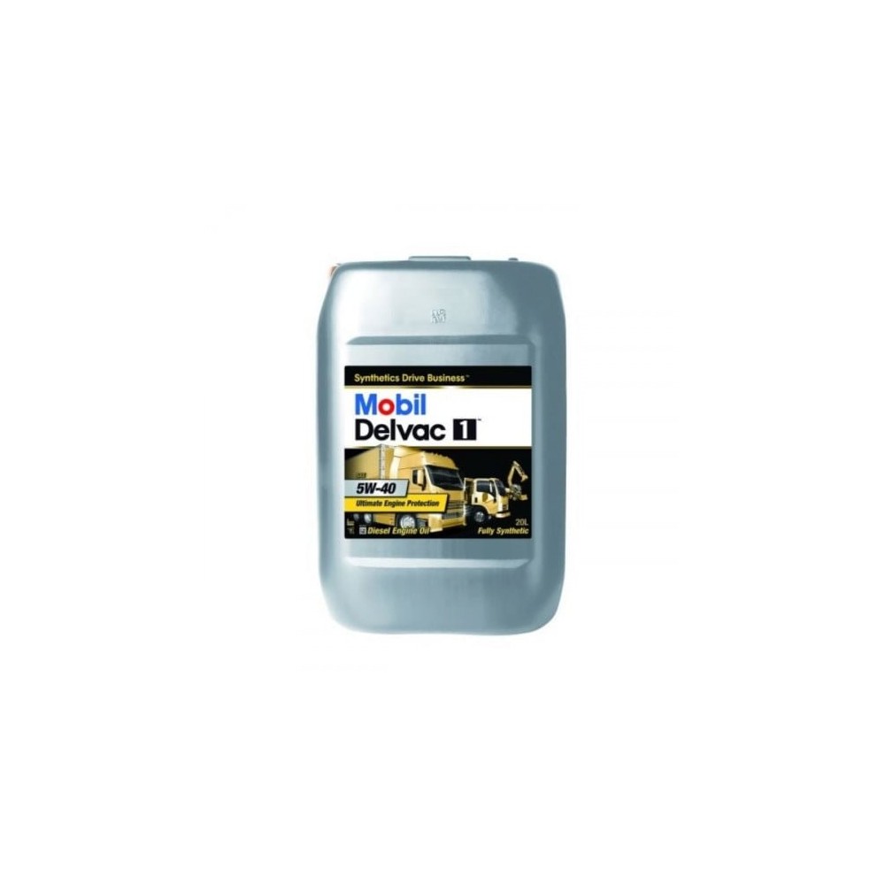 Engine oil MOBIL 5W40 DELVAC 1 20L | Oiler