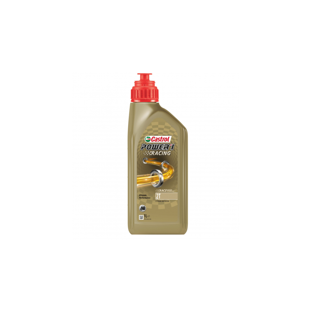 Engine oil CASTROL POWER 1 RACING 2T 1L | Oiler